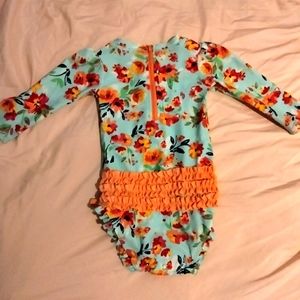 Rufflebutt bathing suit 12-18m